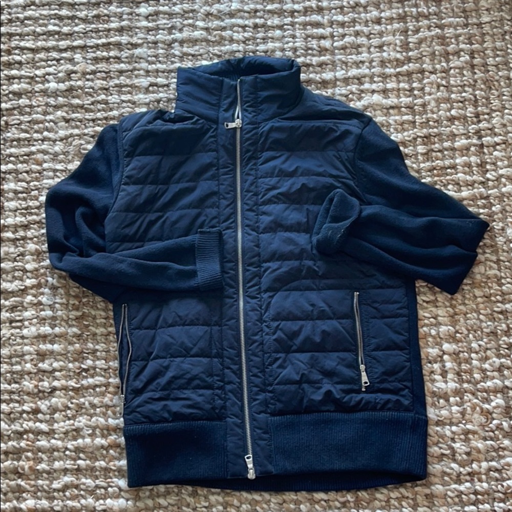 Knit jacket